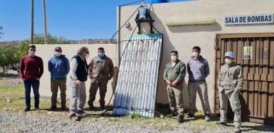 Dictaron un curso sobre fabricaci�n de termotanques con materiales reciclados