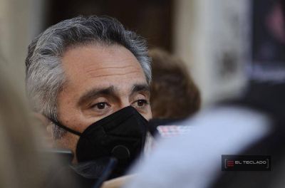 Larroque y el futuro cercano: �Tenemos que llevar el Estado a los barrios�