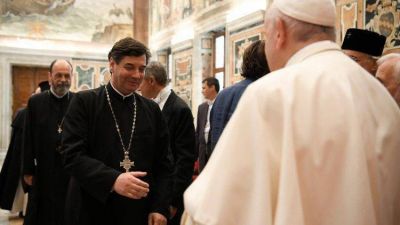 Papa a ortodoxos y católicos: pronto declararé a San Ireneo de Lyon “Doctor Unitatis”