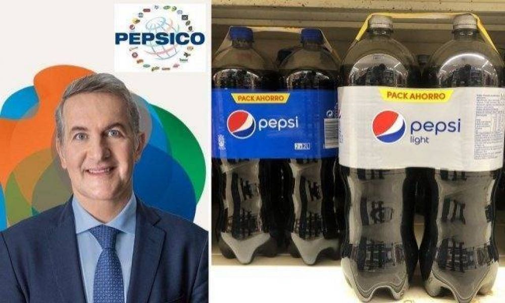PepsiCo 'chispea' con fuerza: se revaloriza un 8% en los ltimos seis meses y eleva sus previsiones anuales