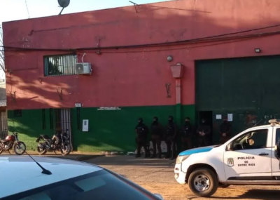 “Chilo” Barrios detenido por tenencia de arma de fuego en una causa por amenazas