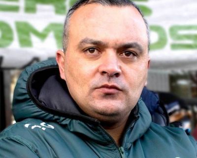Pablo Sant�n va por una renovaci�n hist�rica en UTHGRA con la Lista Verde