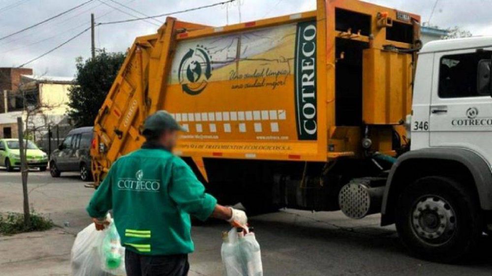 Por el feriado, el lunes no habr recoleccin de residuos