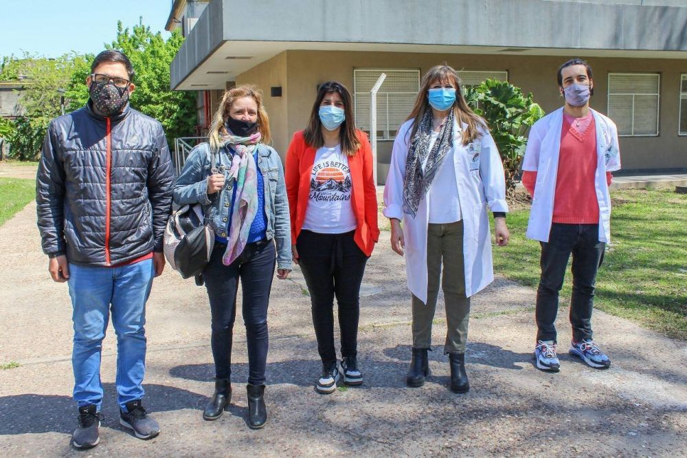 Trabajo en Red con Municipios: Merlo