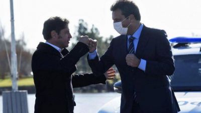 Tras el ingreso de los intendentes, el massismo busca lugar en el gabinete de Kicillof