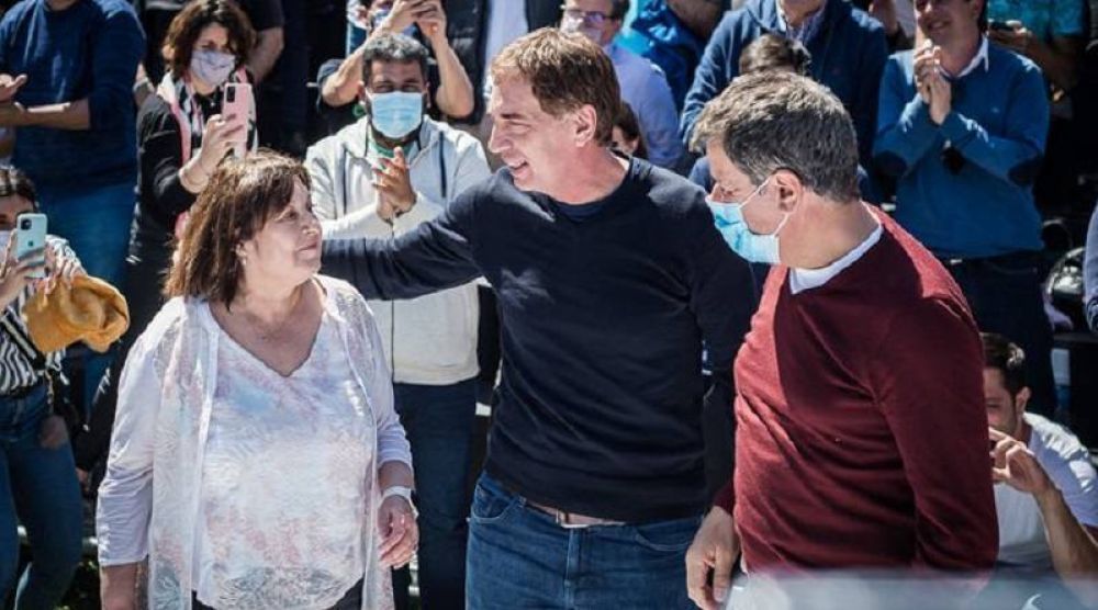 Provincia de Buenos Aires. Santilli relanz la campaa pidiendo beneficios para las patronales y mano dura contra la pobreza