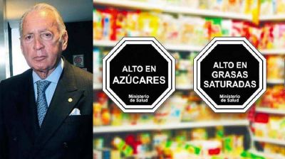 Para la UIA, el proyecto de etiquetado frontal 'demoniza'