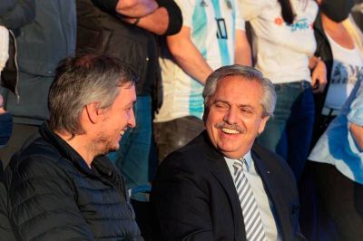 Distribuci�n con �sinton�a fina�: el modo en que define la Rosada la bater�a de anuncios