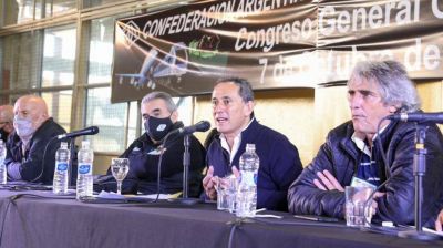 Sasia respald� a Pablo Moyano al frente de la CGT