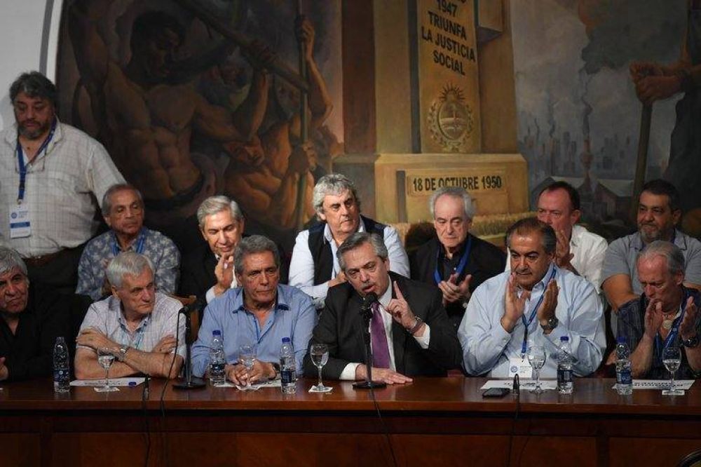Alberto Fernndez reformula su rol en la campaa y prepara el anuncio de medidas para el Da de la Lealtad peronista