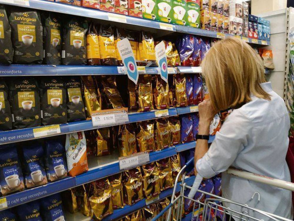 Alimentos subieron 0,6% en la primera semana de octubre (leve desaceleracin)