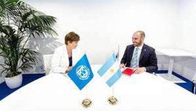 Negociaci�n incierta con el FMI: el viaje de Guzm�n a Washington, cargado de incertidumbres