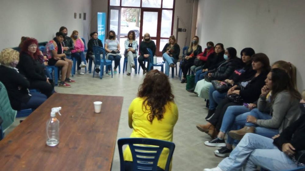 Se llevó adelante un encuentro de mujeres y disidencias peronistas en Mar Chiquita