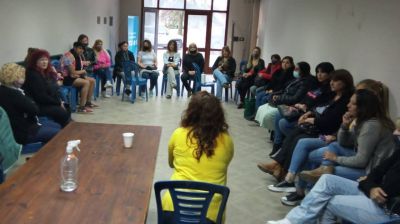 Se llev� adelante un encuentro de mujeres y disidencias peronistas en Mar Chiquita
