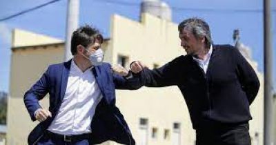 Siguen las internas en el Frente de Todos y la tensi�n entre M�ximo Kirchner y Axel Kicillof se nota cada vez m�s