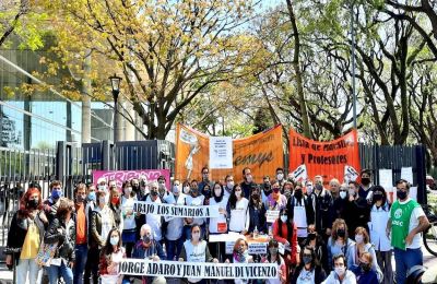 La CGT repudió a la Ciudad de Buenos Aires por las sanciones a tres dirigentes de Ademys