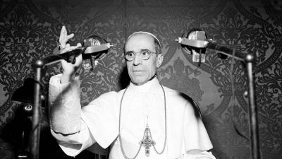 P�o XII y la Virgen del Pilar