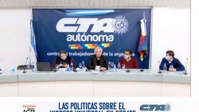 La CTA autónoma postergó para fin de mes la marcha contra el presupuesto de Guzmán