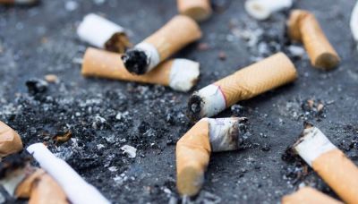Ushuaia: 18 mil pesos de multa a quienes arrojen colillas de cigarrillo en la vía pública
