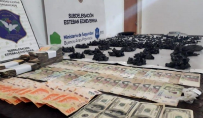 La Justicia Federal de La Plata orden� investigar si efectivos de la Bonaerense se quedaron con 200 kilos de marihuana