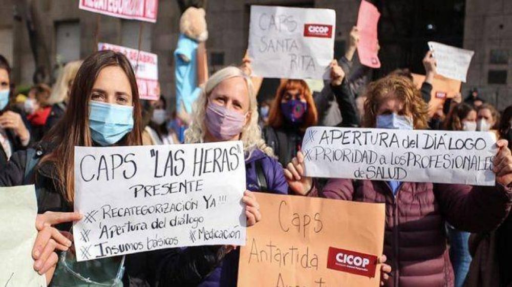 Paro de Cicop: Montenegro an no recibi a los trabajadores de la salud