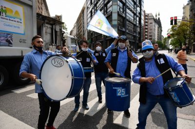 Movilizaci�n 17 de octubre: el pragmatismo y la campa�a conspiraron contra el acto