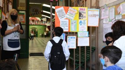 El gobierno porteño sumará días al calendario escolar 2022 y asegura que habrá más tiempo de clases