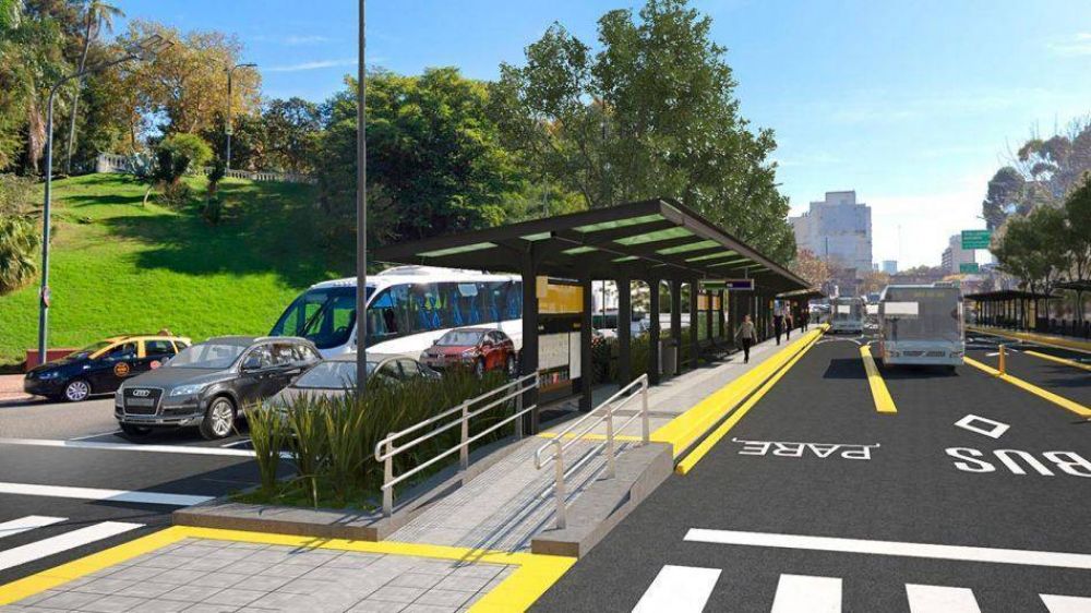 Comienza la extensión del Metrobús del Bajo hasta La Boca