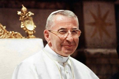 El Papa Francisco autoriz� la beatificaci�n de Juan Pablo I