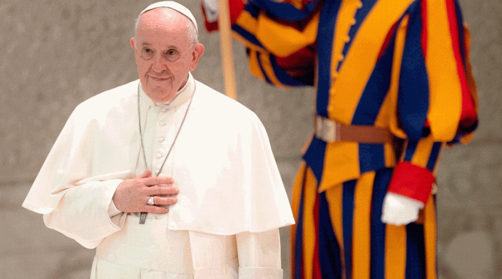 Qu significa el trmino catlico? El Papa Francisco lo explica