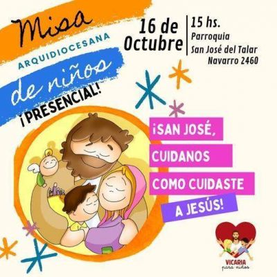 Misa Arquidiocesana de Niños 2021