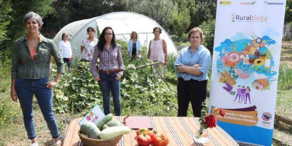PepsiCo apoyar a miles de mujeres rurales con 285.000 euros para contribuir al emprendimiento