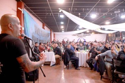 Cristian Oliva consolida su proyecto gremial con el objetivo puesto en Atilra Capital