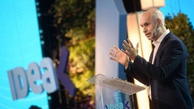 Larreta le devuelve el gui�o a Massa y pide un acuerdo con el Gobierno