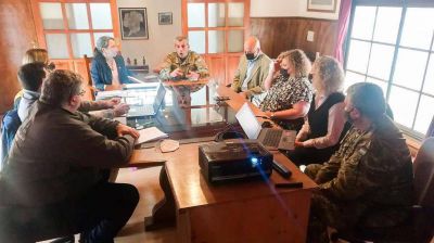 Encuentro de autoridades para gestionar el tratamiento de residuos ant�rticos