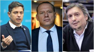 Incertidumbre por el futuro de Sergio Berni: entre Kicillof y Máximo Kirchner