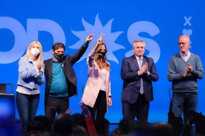 Kicillof y Tolosa Paz: las claves de los pr�ximos pasos de la campa�a que apunta a remontar la cuesta