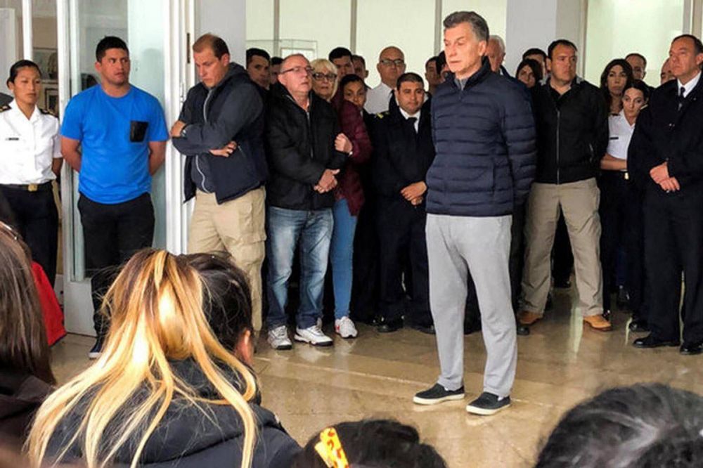 ARA San Juan: Macri sostuvo su �absoluta inocencia� y apel� la prohibici�n para salir del pa�s