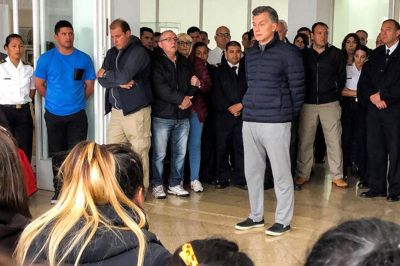 ARA San Juan: Macri sostuvo su �absoluta inocencia� y apel� la prohibici�n para salir del pa�s