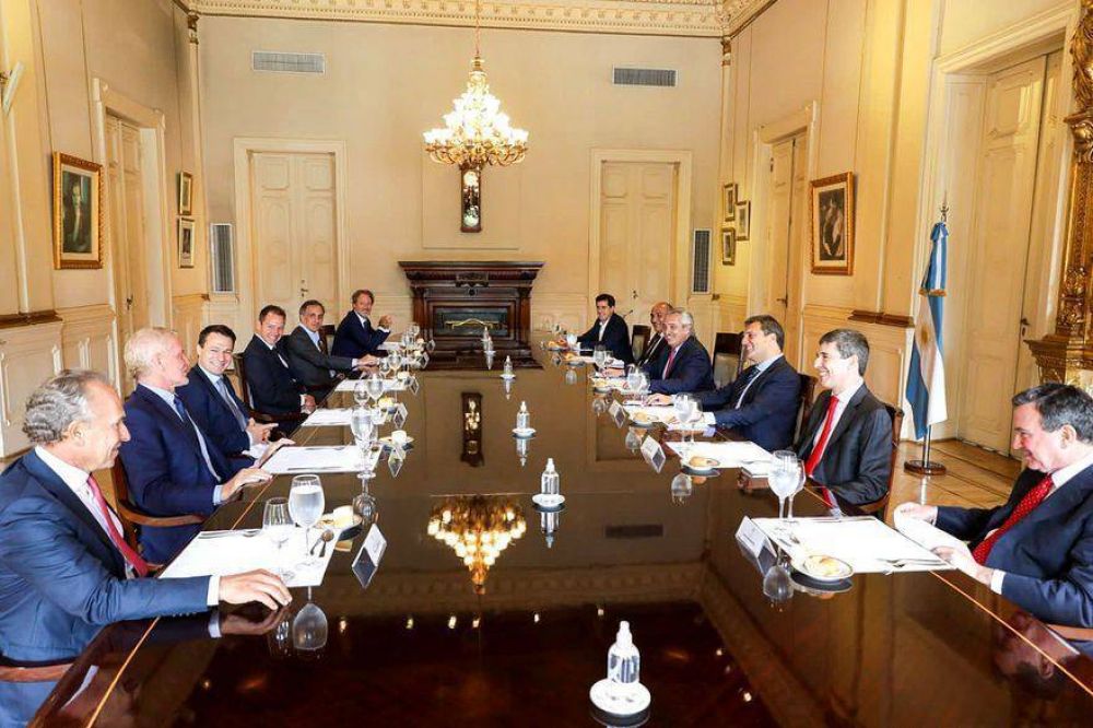 Almorzando con el Presidente tiene nueva fecha, el inesperado regreso a IDEA y qu une a Mximo Kirchner con De Narvez, Brito y Bulgheroni