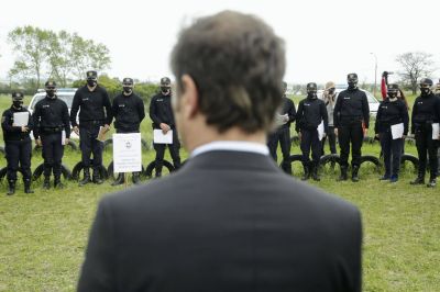 Con rumores sobre el futuro de Berni, el oficialismo suma a la agenda electoral la seguridad