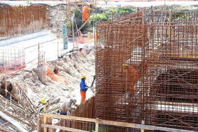 Lan�s: obras en el parque industrial curtidor y la plata de tratamiento