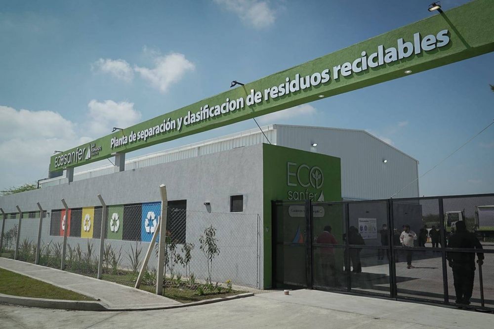 Se inaugur una planta de separacin y clasificacin de residuos en San Fernando 