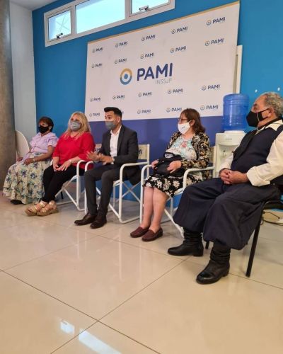 PAMI present� el mes del jubilado con actividades en toda la provincia