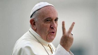 El Papa pidió un salario básico universal y la reducción de la jornada laboral