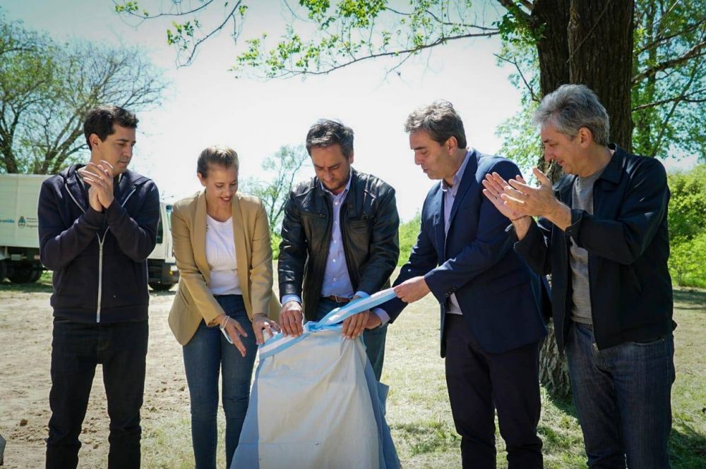 Cabandi anunci la llegada del nuevo Centro Ambiental para Lujn que erradicar el basural a cielo abierto ms grande del pas