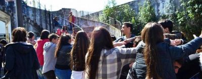 Quieren evitar el cierre de la secundaria 38