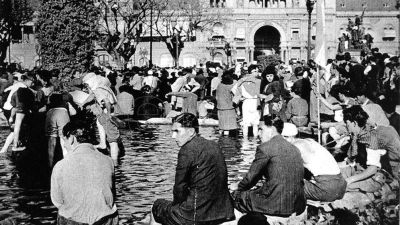 A 76 a�os del d�a que el pueblo colm� la Plaza de Mayo y cambi� la historia argentina