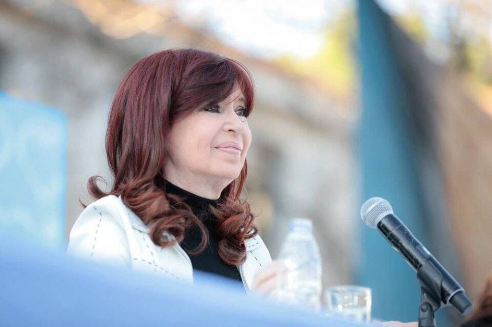Cristina Kirchner: 