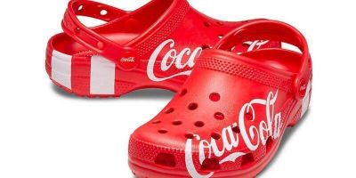 Para refrescarte en el verano: Coca-Cola lanzó unas crocs Este calzado no saldrá de nuestra vida y la empresa lo sabe